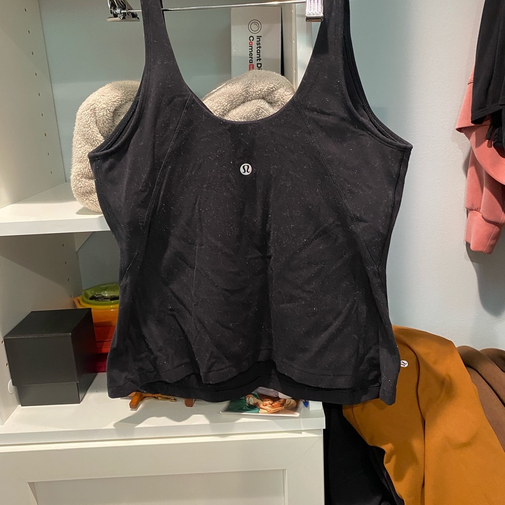 Lululemon align waist length tank